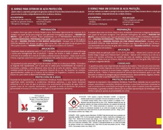 Barniz Exterior V33 Climas Extremos