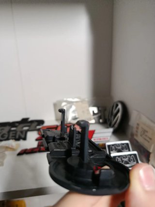 Anagrama GTI Golf Mk2 Parrilla