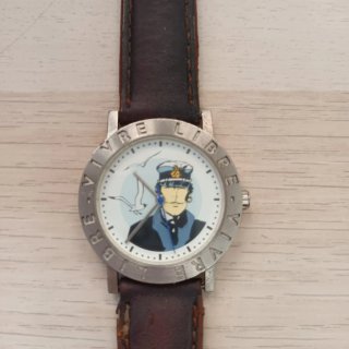 Vive libre.Reloj Corto Maltés años 90