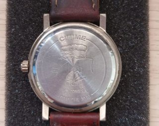 Vive libre.Reloj Corto Maltés años 90