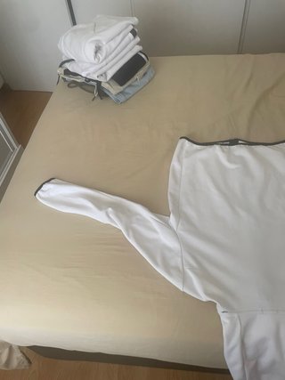 Nike Tech Fleece Pantalones Blancos