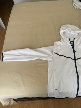 Nike Tech Fleece Pantalones Blancos