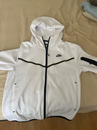 Nike Tech Fleece Pantalones Blancos