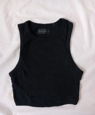Top Negro Lefties Talla XS