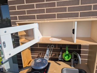 Cocinita de madera IKEA