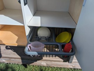 Cocinita de madera IKEA