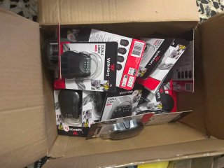 Lote 20 Candados Cable Bici Walfort