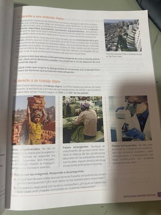 Geografía e Historia. 3 Secundaria, Comunidad d...