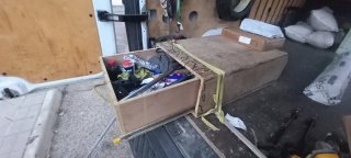 Cajonera para 4x4 , furgonetas , autocaravanas
