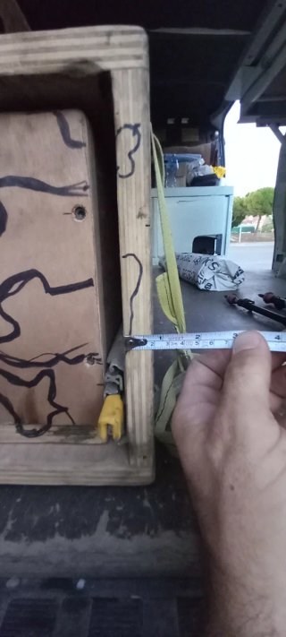 Cajonera para 4x4 , furgonetas , autocaravanas