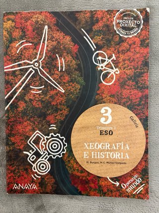 Xeografía e historia, 3 ESO, Galicia, Operación...