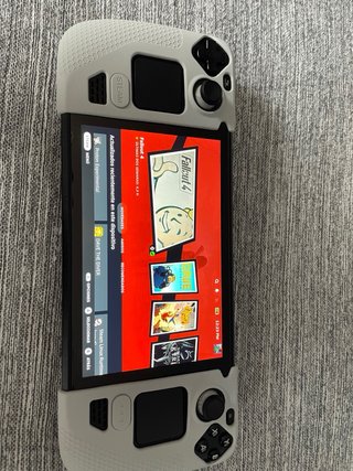 Steam Deck 256GB + Dock Station + Tarjeta