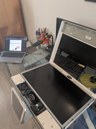 iMac G5 (2004-2005) - Para piezas
