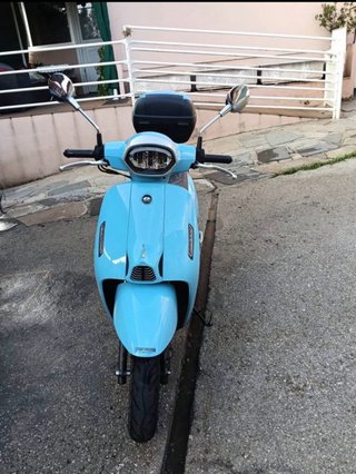 Qj motor LTR 125 Scooter 2025 Azul