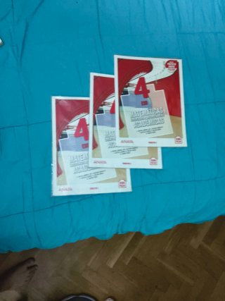 Libros de matemáticas 4ESO
