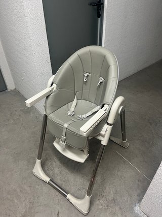 Trona Bebé OUONU Evolutiva Plegable 5 Alturas