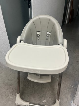 Trona Bebé OUONU Evolutiva Plegable 5 Alturas
