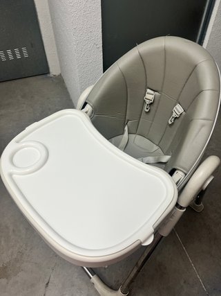 Trona Bebé OUONU Evolutiva Plegable 5 Alturas