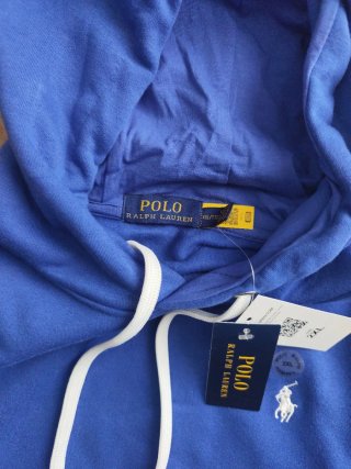 Felpa Polo Ralph Lauren Blu