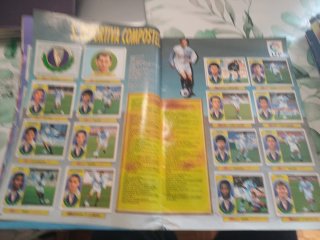 Álbum Cromos Liga 96-97 Completo