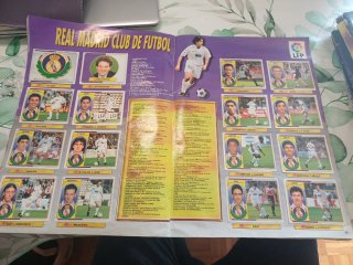 Álbum Cromos Liga 96-97 Completo