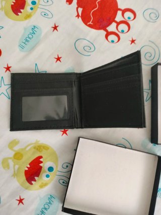 Cartera caballero
