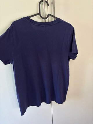 Levi’s Camiseta Azul Marino Logo Pequeño Básica