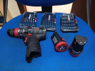 Taladro Parkside Brushless PBSPA 12 E4