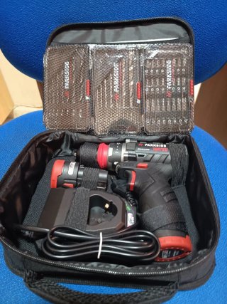 Taladro Parkside Brushless PBSPA 12 E4