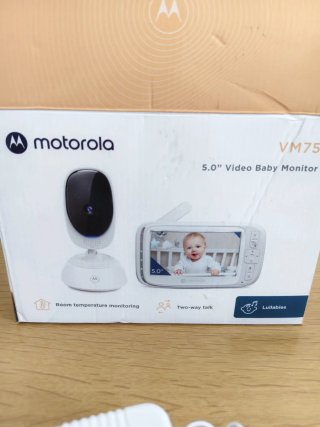 Vigilabebés Motorola VM75 5 Visión Nocturna