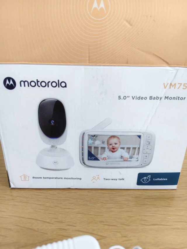 Vigilanza per bambini Motorola VM75 con 5 Visione Notturna