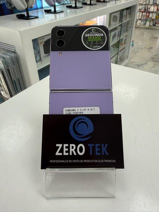 SAMSUNG Z FLIP 4 8/256GB PURPURA