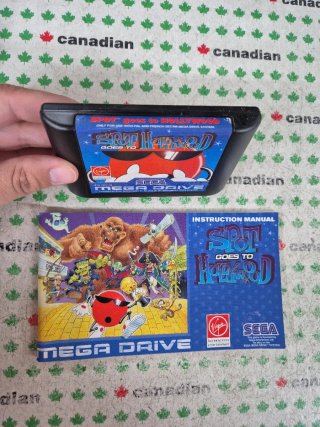Spot Goes to Hollywood Mega Drive