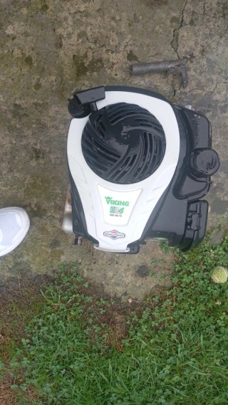 Motor Viking MB 448 TC Briggs & Stratton