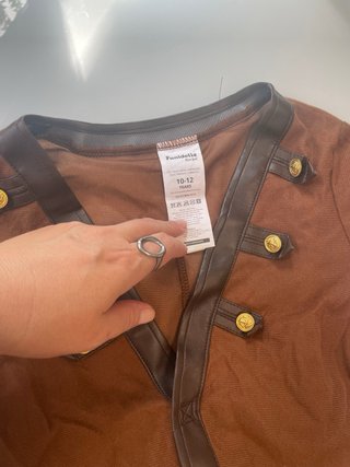 Disfraz Pirata Niño Talla 10 años