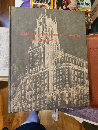 Libro Colección Histórico-Tecnológica de Telefónic