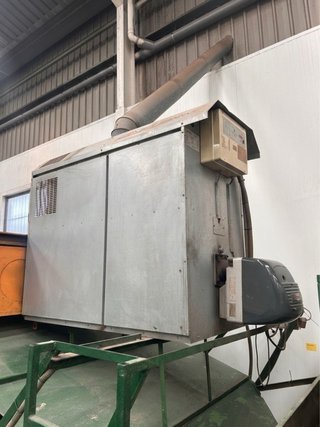 Generador Aire Caliente Industrial MET MANN
