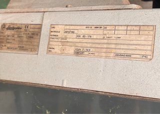 Generador Aire Caliente Industrial MET MANN