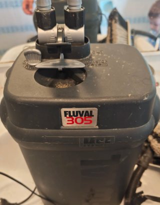 Filtro acuario Fluval 305