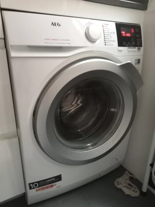 Amortiguador Lavadora AEG Lavamat 6000