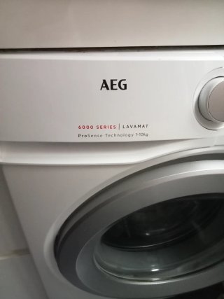 Amortiguador Lavadora AEG Lavamat 6000