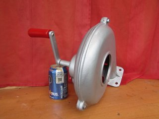 Ventilador  soplador barquín fragua manual fundici