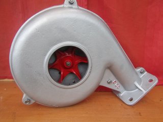 Ventilador  soplador barquín fragua manual fundici