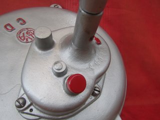 Ventilador  soplador barquín fragua manual fundici