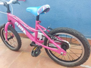 Bici infantil DTB 16 pulgadas