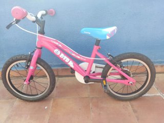 Bici infantil DTB 16 pulgadas