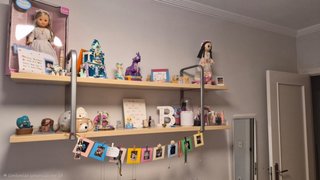 Habitación infantil decorada