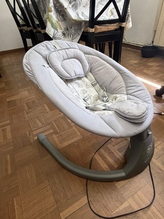 Silla Mecedora Eléctrica Bebé Kinderkraft