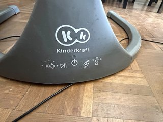 Silla Mecedora Eléctrica Bebé Kinderkraft