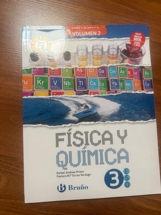 Física y química 3 ESO, Proyecto 5 etapas